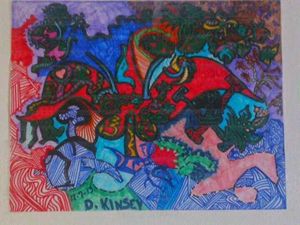 #7  Abstract Designs by P.K. ~69~