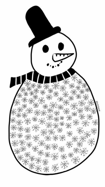 Mr. Snowman - ciriswa