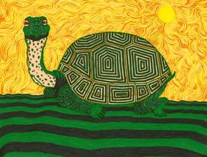 Buy Turtles & Tortoises, Reptiles & Amphibians, Animals, Birds, & Fish,  Drawings & Illustration at ArtPal