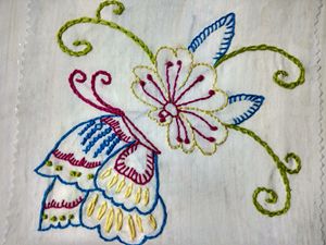 Beautiful embroidery