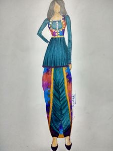 Fashion Couture Designing on Behance