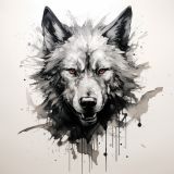 Wolf/Dog Art