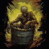 Rotten Zombie Art Prints
