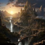 Digital Fantasy Landscapes