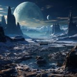Science Fiction Fantasy Landscapes
