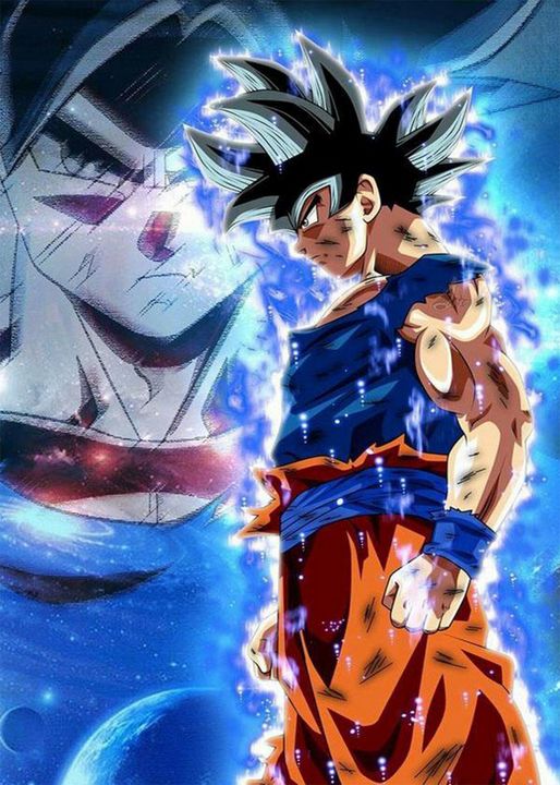 Goku Super Saiyajin Blue  Dragon ball super artwork, Anime dragon ball,  Kid goku