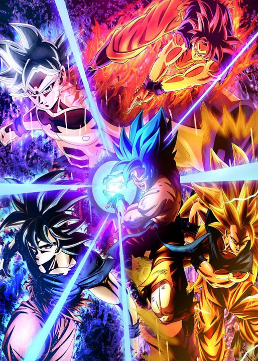 Anime dragon ball, Dragon ball super, Dragon ball art