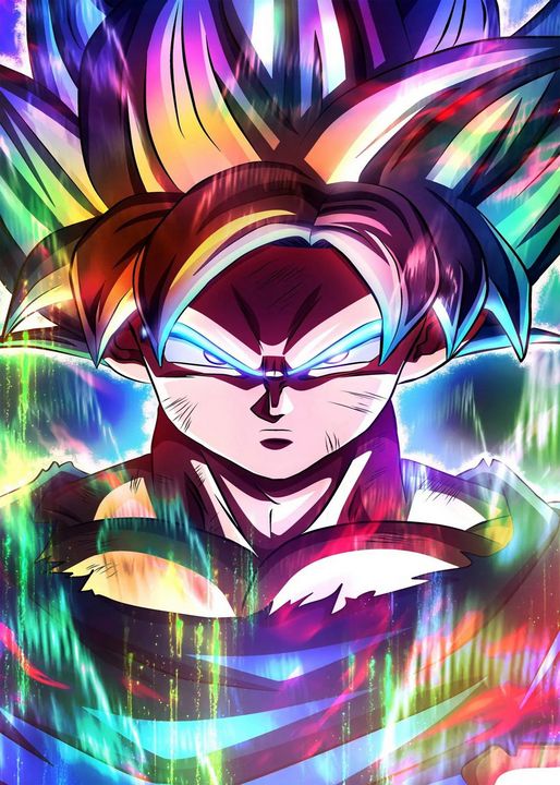 Goku Ultra Instinct Drip - Pyropen - Digital Art, Entertainment,  Television, Anime - ArtPal