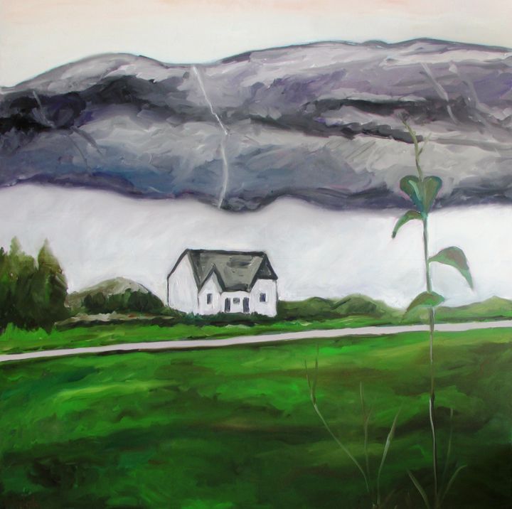 Norway cloudy landscape - Dan Shiloh