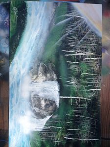 Northern Forests (SprayPaint)