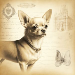 Sketched Dog 5 ByCL