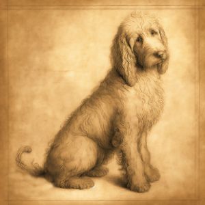 Sketched Dog 7 ByCL