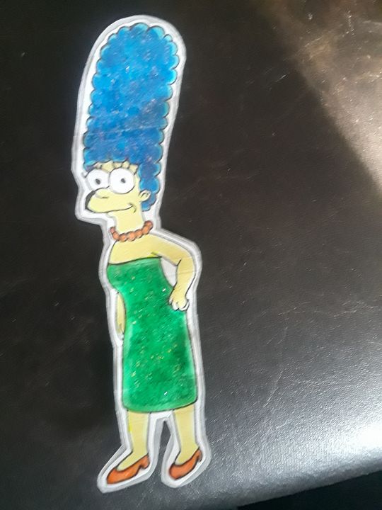 Marge Simpson Sticker - Jeffrey Richard Bundy