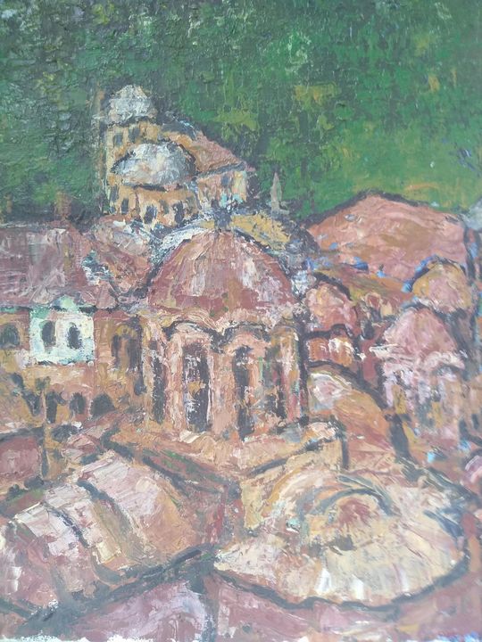Hilandar monastery - Slobodan Prodić