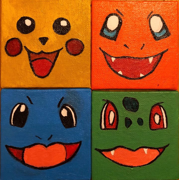 Pokémon! - Claudia's Corner - Paintings & Prints, Entertainment,  Television, Anime - ArtPal