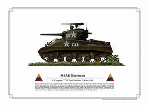 M4A6 Sherman