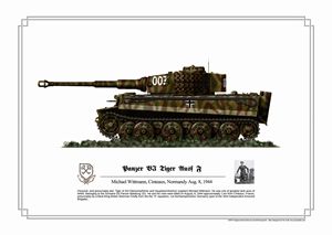 Panzer VI Tiger Ausf F