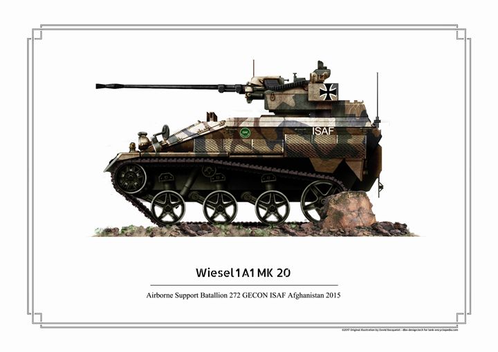 Wiesel 1A1 Mk20 - dbo design