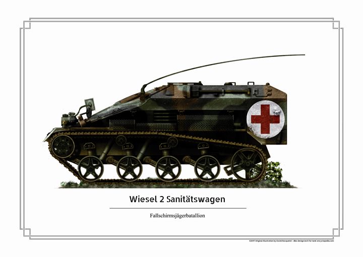Wiesel 2 Sanitätswagen - dbo design