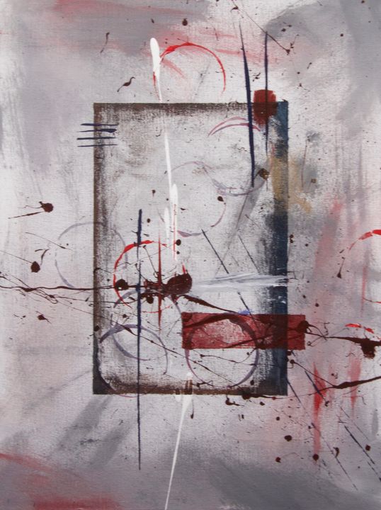 speak, hands, for me - Skylar Sprague - Paintings & Prints, Abstract ...