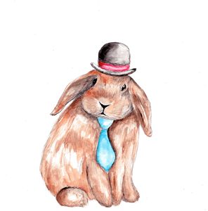 Tophat Bunny
