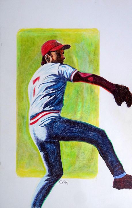 Hall of Fame Legend Roberto Clemente - Grayscale Greats - Drawings &  Illustration, Sports & Hobbies, Baseball - ArtPal