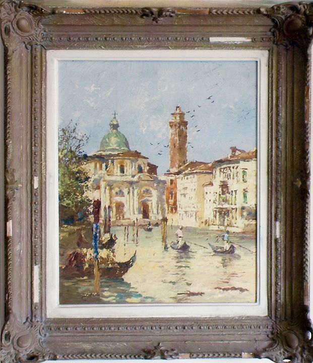 Carl Moll - Bureau Art Gallery