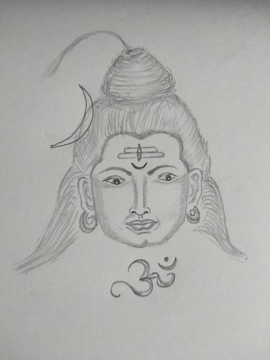 Lord Shiva - propergod