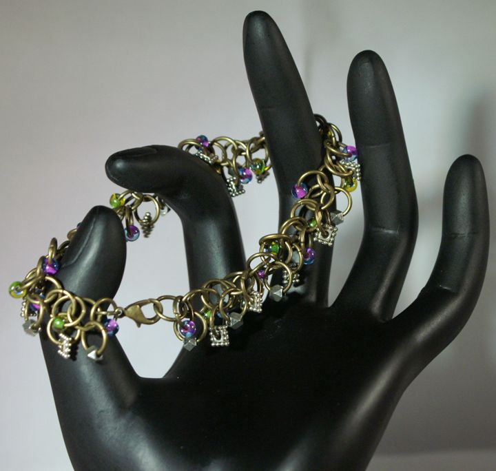 Dangle Bracelet #1 - Handmade Elegance and More by Derick