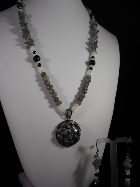 Labradorite Dreams Collection - Handmade Elegance and More by Derick