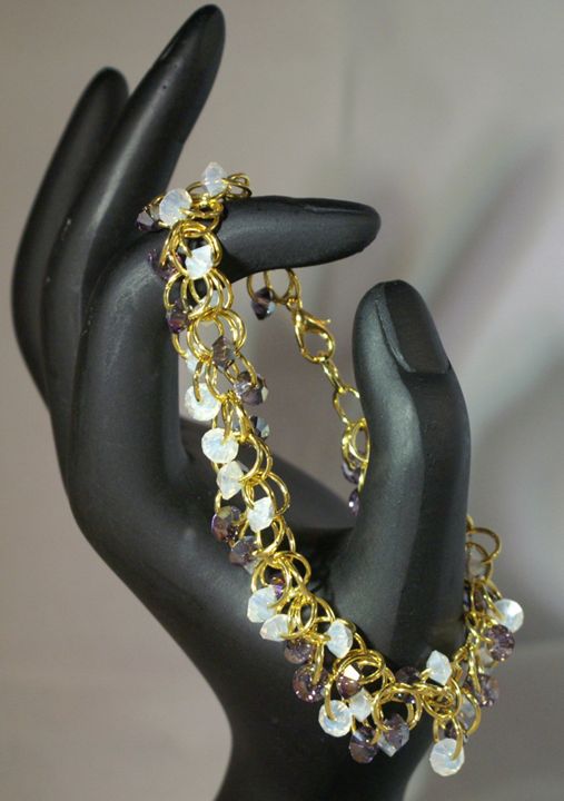 Jump Ring Bracelet - Handmade Elegance and More by Derick