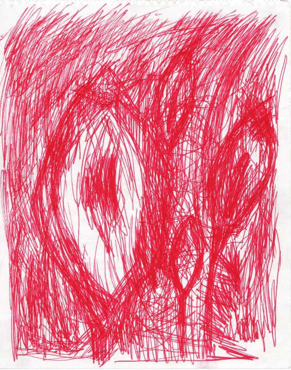 Red Pen Drawing Object Marker Photo Background And Picture For Free  Download - Pngtree