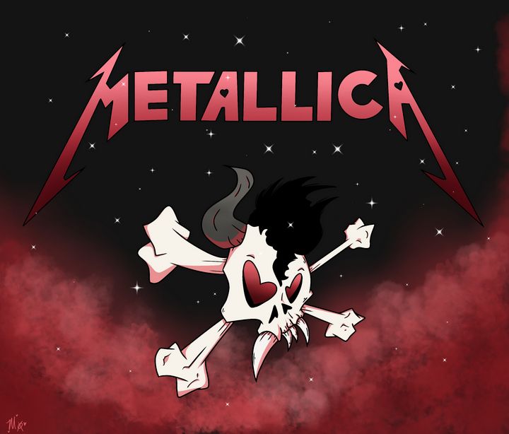 Pink Metallica - Unik
