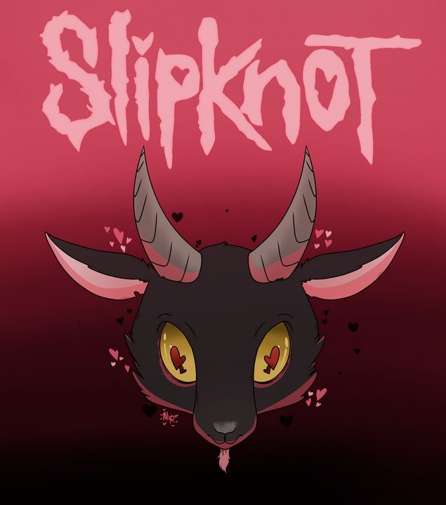 Slipknot in pink - Unik