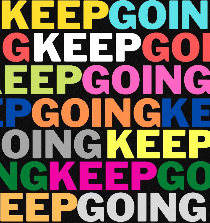 Keep Going - Art Imitates Life - Paintings & Prints, Humor & Satire ...