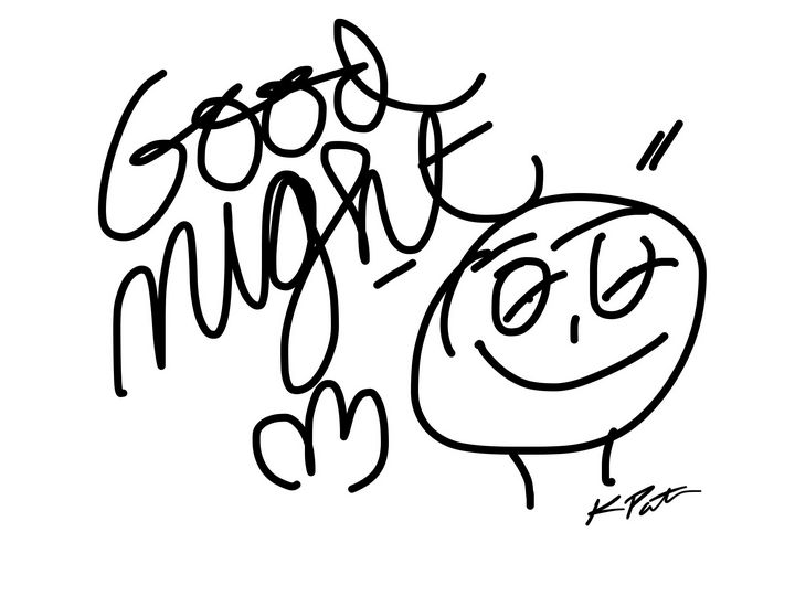 Good Night Simple English Font Design, Night Drawing, Sign Drawing, Good  Night PNG Transparent Clipart Image and PSD File for Free Download