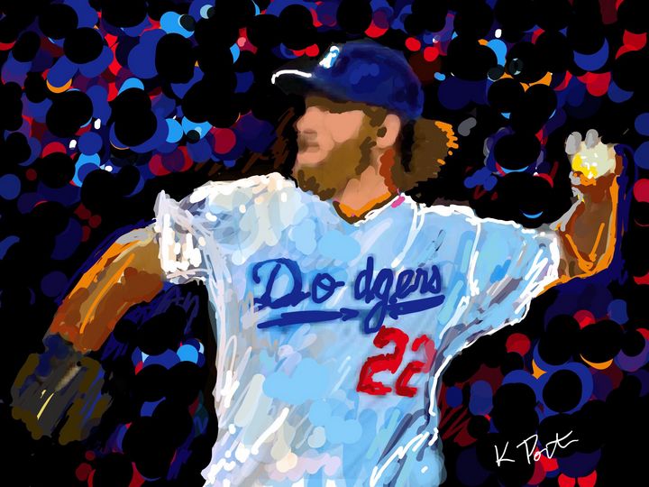 A Dodger picture - Kenny P. Doodle Art