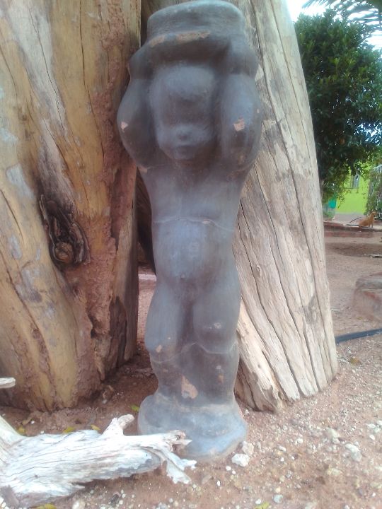Little garden cupid - Citadel of Maester Imms
