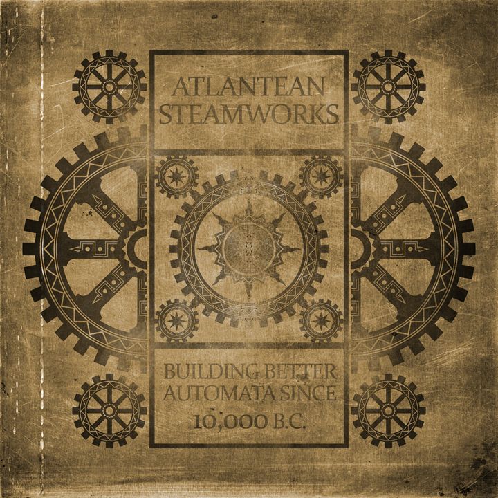 Atlantean Steamworks - Sepia - AtlanteanArts