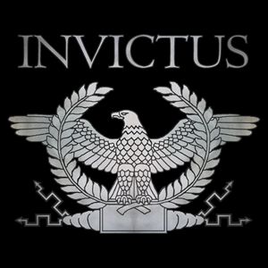 Invictus Silver Eagle on Black