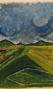 Abstract landscape