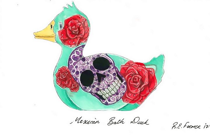 Mexican Bath Duck - Ralphs Colours