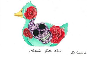 Mexican Bath Duck