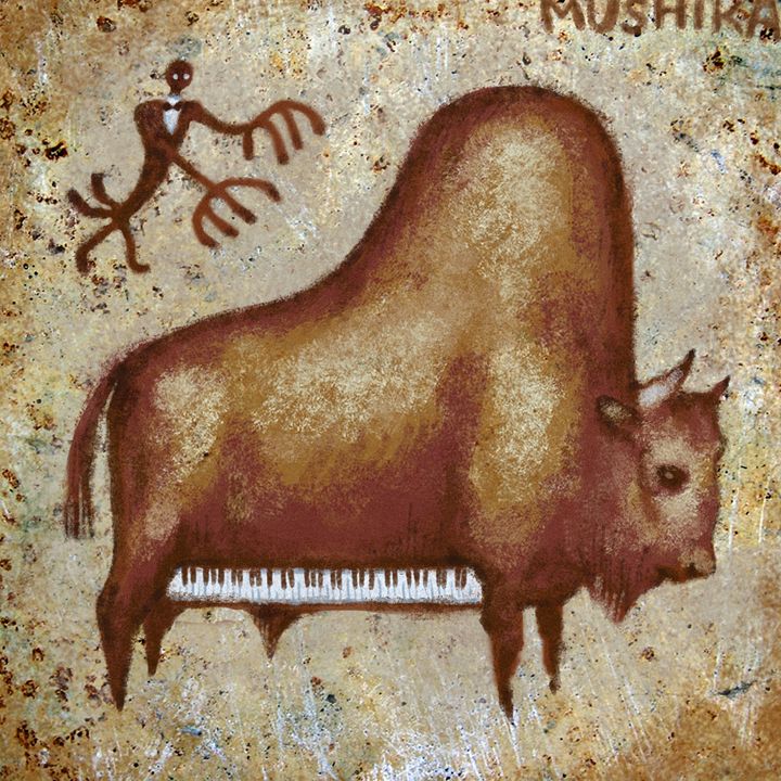 the grand piano buffalo - Mushika
