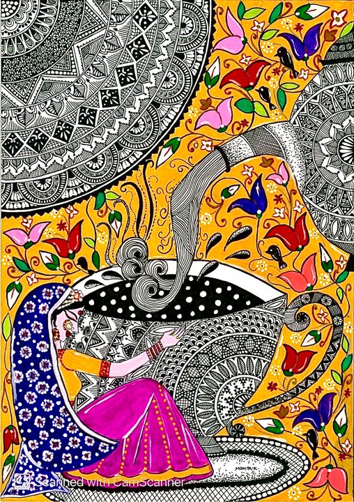 mithila mandala art