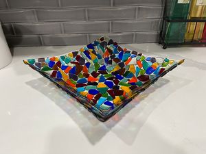 Pop some color - Fine Glass Fusing