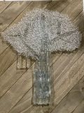 Glass fused tree