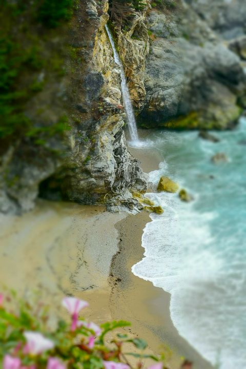 McWay Falls - Laurie Ann Marshall
