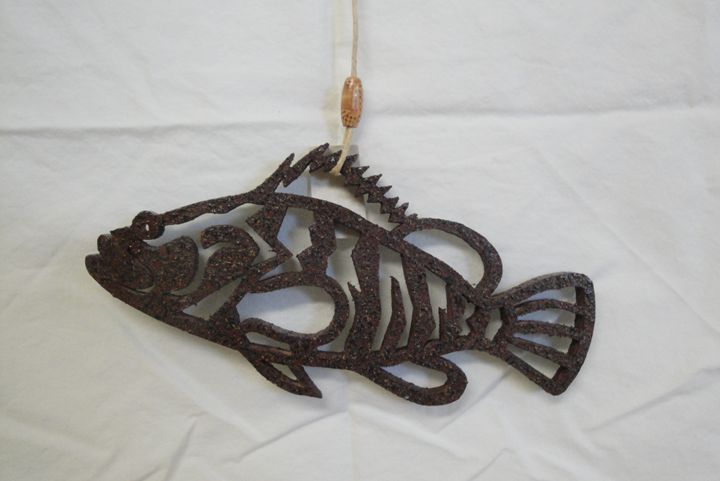Bronze Stone Grouper - Young Fortin Designs