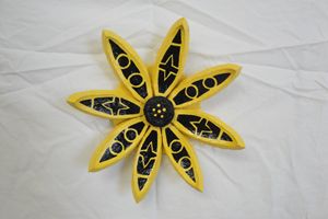 Yellow Seed Pod Flower